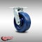 Service Caster 6 Inch Stainless Steel Solid Poly Wheel Swivel Caster with Roller Bearing SCC SCC-SS30S620-SPUR - alternate 2